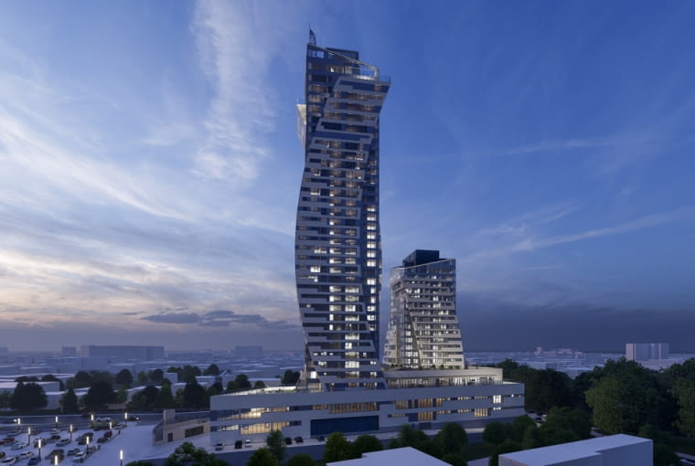 Olszynki Park w Rzeszowie