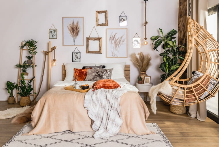 Kolorowe tekstylia - odświeżamy aranżację