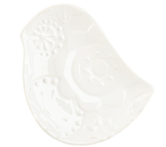 Empik, kolekcja "Obudź wiosnę": talerz ceramiczny w kształcie ptaka - 16,90 zł. empik, nowa kolekcja, nowości w empiku, obudź wiosnę, wiosenne nowości w Empiku