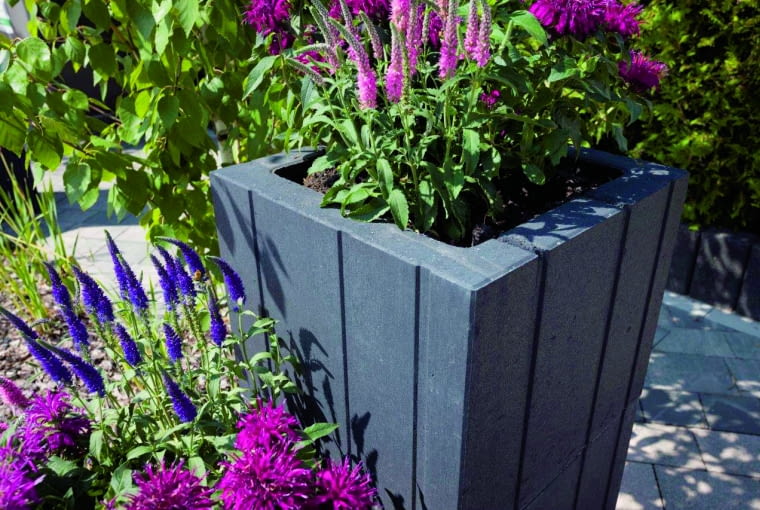 Mała architektura i rośliny