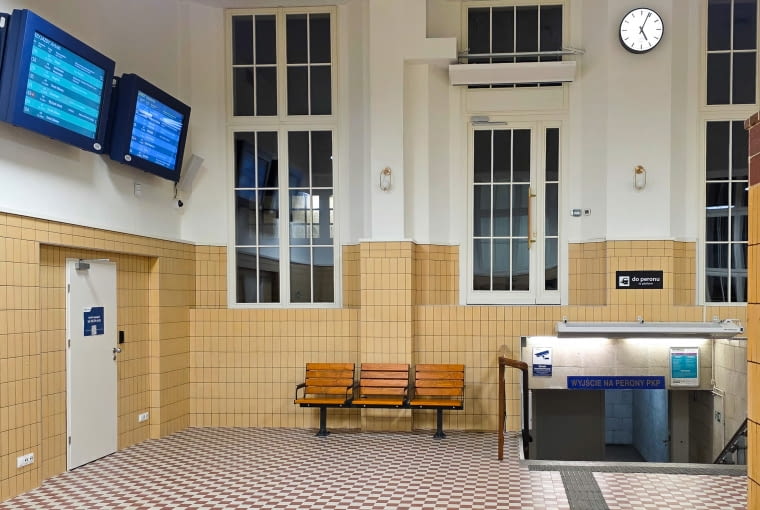 Dworzec kolejowy Toruń Miasto