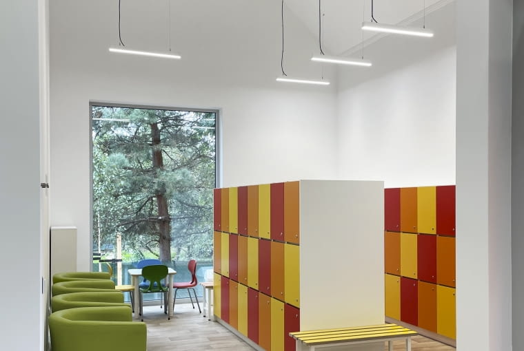 Świetlica Terapeutyczna w Lewinie Brzeskim. Proj. Weronika Muras W² STUDIO PRACOWNIA ARCHITEKTURY Świetlica Terapeutyczna w Lewinie Brzeskim. Proj. Weronika Muras W² STUDIO PRACOWNIA ARCHITEKTURY