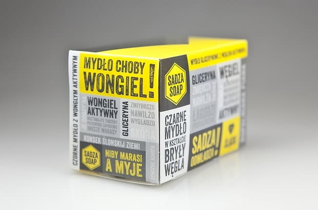 Sadza Soap od Mamami Studio Sadza Soap, polski projekt, mydło, polski design, Mamami Studio