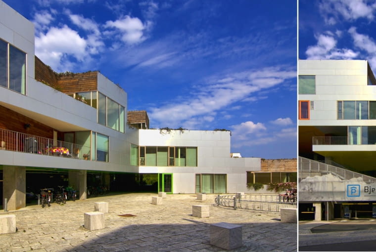 Osiedle Mountain, projekt: BIG Bjarke Ingels Group