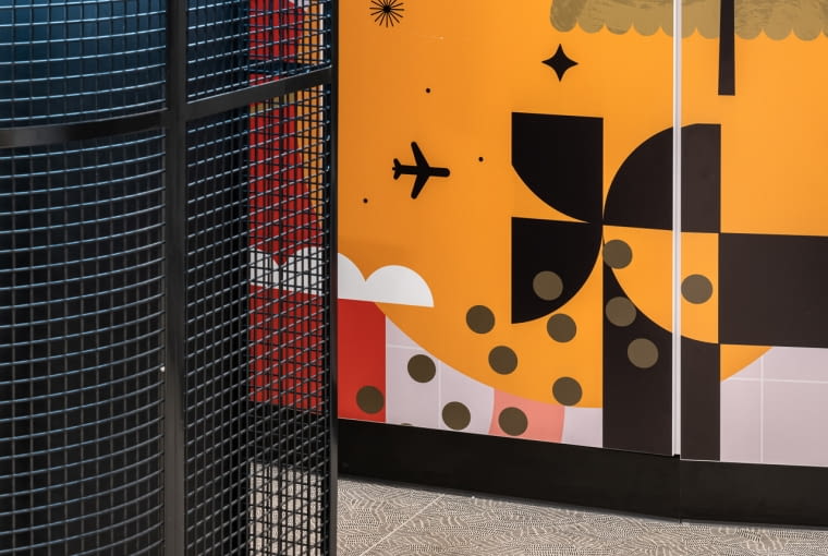 Ibis Budapest Centrum. Proj. AKA Studio