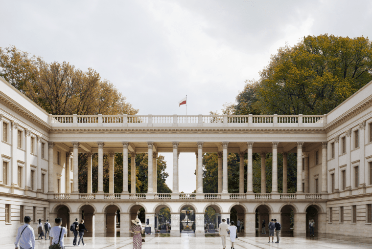 Grób Nieznanego Żołnieża w Pałacu Saskim Grób Nieznanego Żołnieża w Pałacu Saskim