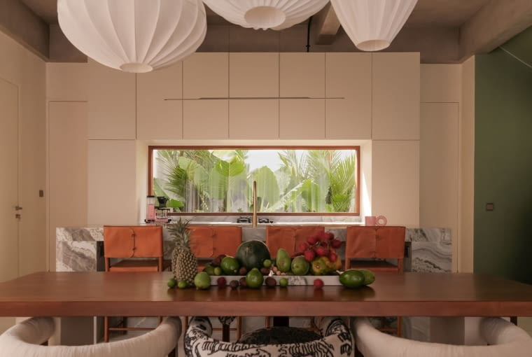 Dom w Seseh na Bali. Proj. AMOK Architecture Dom w Seseh na Bali. Proj. AMOK Architecture