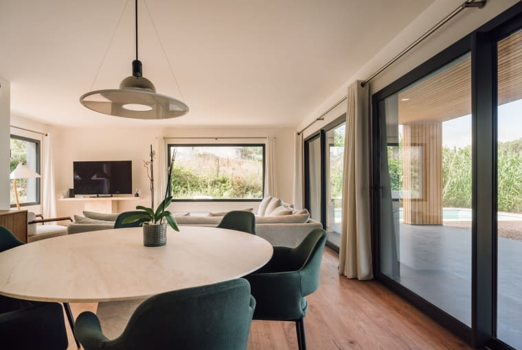 Dom w Portugalii z certyfikatem A+ Dom w Portugalii z certyfikatem A+