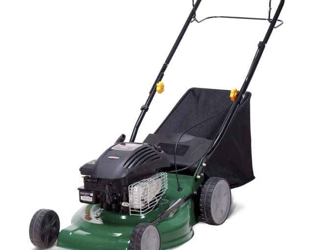 Kosiarka spalinowa z napędem OPP narzędzia ogrodnicze