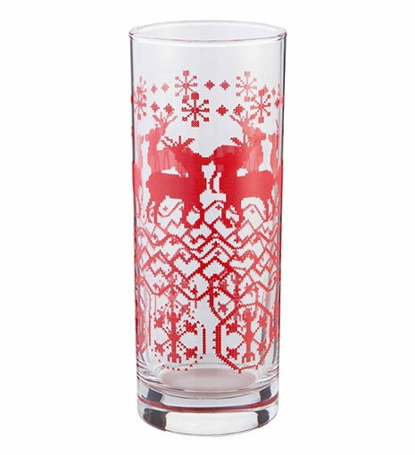 F&F Home: szklanka - 2,99 zł. F&F Home, zima, dodatki, akcesoria, skandynawski styl