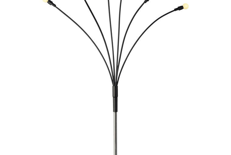 Lampka świąteczna zewnętrzna jasna gałąź 6 LED 50 cm 24,99 zł, kod 92041799