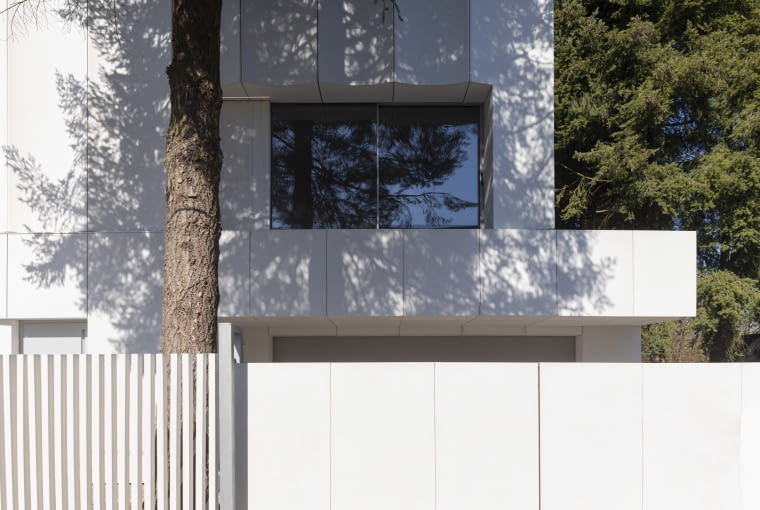 Dom Biały. Proj. UCEES