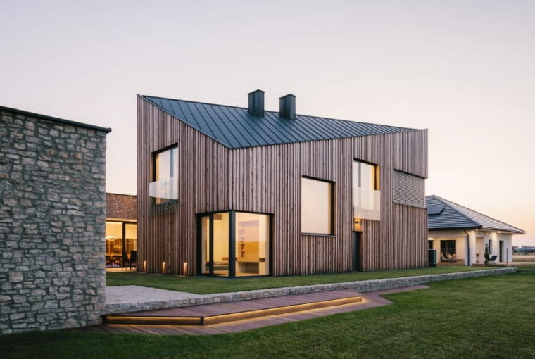 Dom na łące Dom na łące