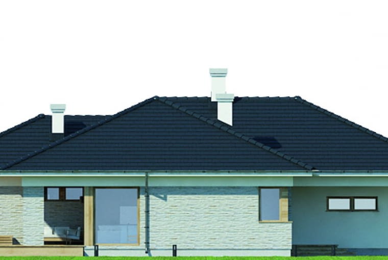 Elewacja boczna Elewacja boczna