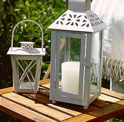 OGROD OSWIETLENIE LATARENKA SWIECA