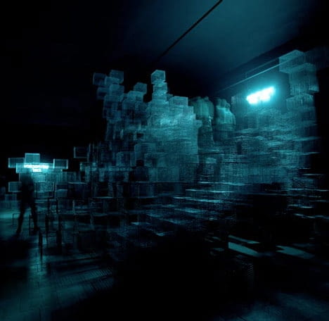 Polski pawilon na 12. Międzynarodowym Biennale Architektury w Wenecji. Wystawa 'Emergency Exit' projektu artystki Agnieszki Kurant i architektki Aleksandry Wasilkowskiej. wenecja, polska architektura, biennale, polski pawilon, sztuka
