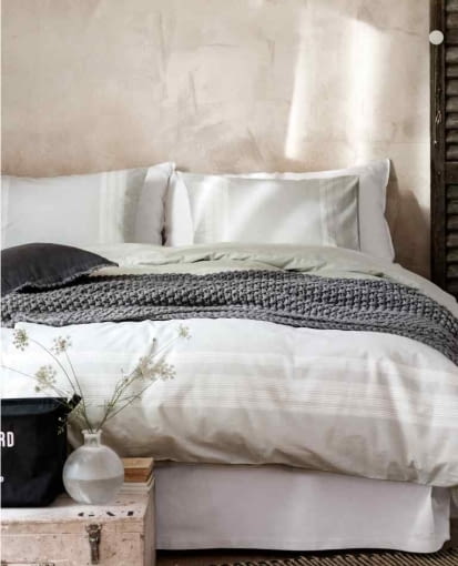 H&M Home: kosz do przechowywania. Cena: 39,90 zł. H&M Home, łazienka, dodatki do łazienki, tekstylia
