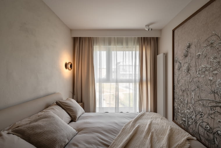 Mieszkanie w Krakowie. Proj. Polański Studio