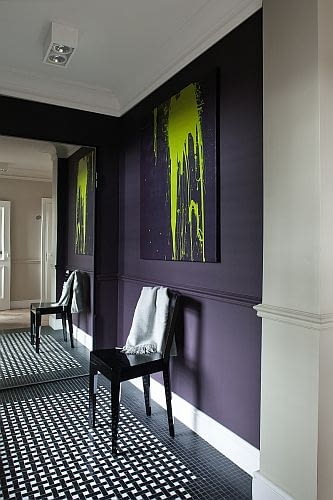 Przedpokój w apartamencie Manhattan w Woronicza Qbik Zień Home, Maciej Zień