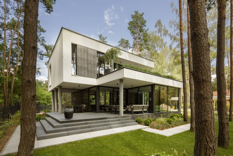 Willa w Radości. Proj. Exterio Willa w Radości. Proj. Exterio