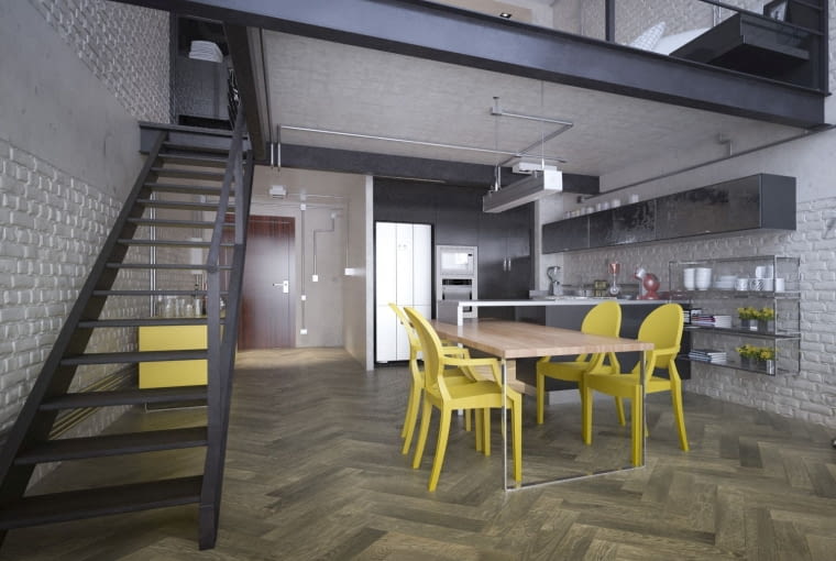 Styl Loftowy Styl Loftowy