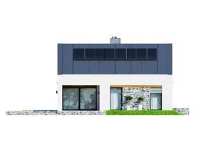 Elewacja tylna Elewacja tylna