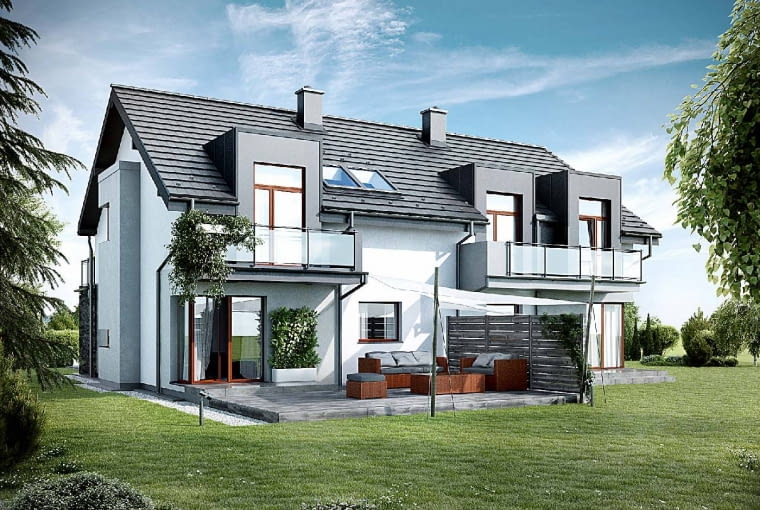 Taneto III Termo z użytkowym poddaszem Taneto III Termo z użytkowym poddaszem