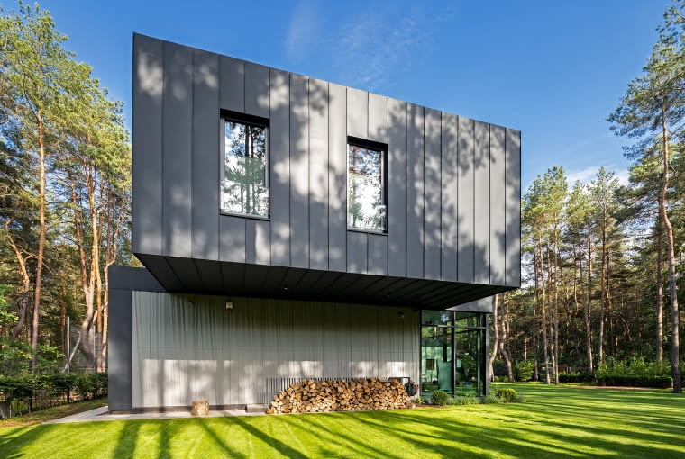 Curtain House (Dom Kurtyna). Proj. Trzop Architekci Curtain House (Dom Kurtyna). Proj. Trzop Architekci