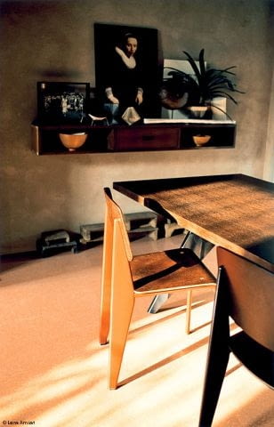 Standard Chair, proj. Jean Prouve design, prouve, meble