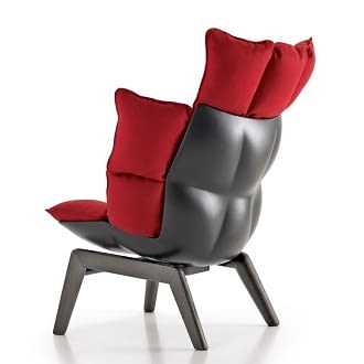 fotel Husk, projekt: Patricia Urquiola fotel Husk, projekt: Patricia Urquiola