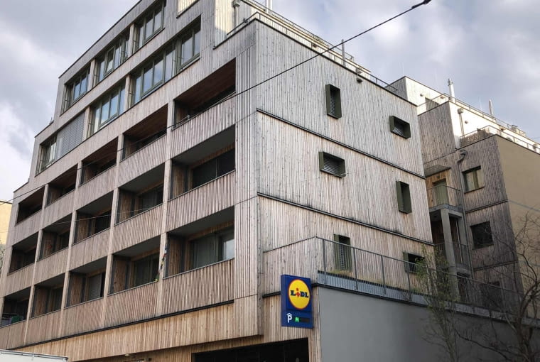 Woody M Apartment w Wiedniu. Proj. Freimüller Söllinger Architektur Woody M Apartment w Wiedniu. Proj. Freimüller Söllinger Architektur