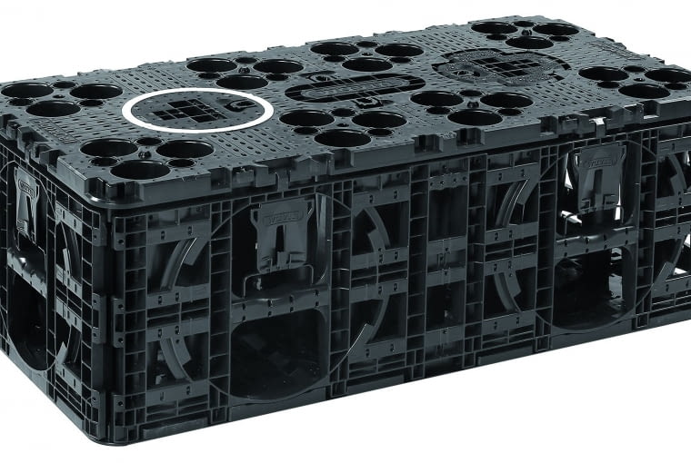 Niskie koszty, łatwy montaż, prawidłowe, a także indywidualne dostosowanie do zapotrzebowania sprawiają, że skrzynki rozsączające są jedną z najlepszych metod infiltracji Woda na wagę złota