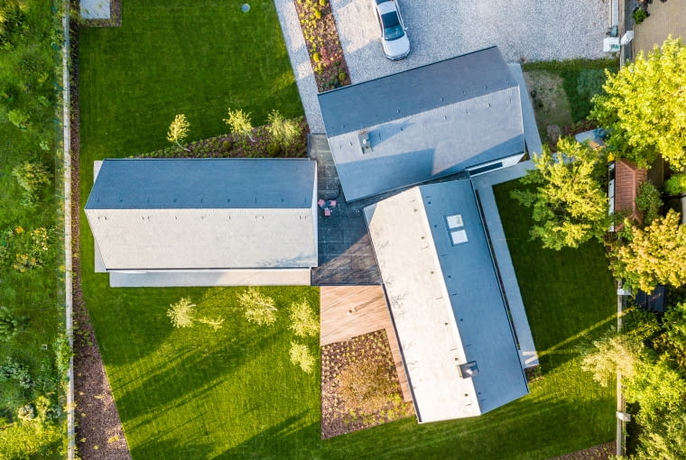 Dom Gwiazda pod Warszawą. Proj. Z3Z Architekci Dom Gwiazda pod Warszawą. Proj. Z3Z Architekci