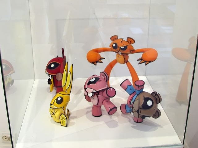 Kolekcja - Joe Ledbetter design, designer toys