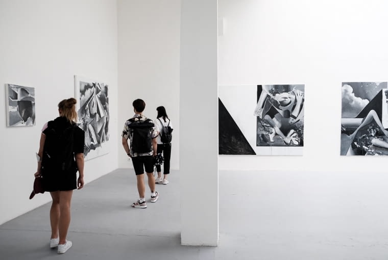 "Ściana kultury" - wizyta studyna w Pradze