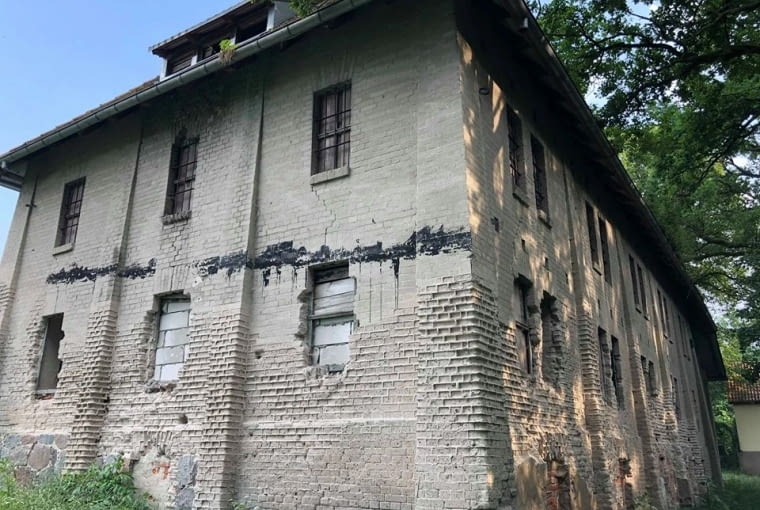 Spichlerz w Jankowie (gm. Drawsko Pomorskie) projektu Waltera Gropiusa