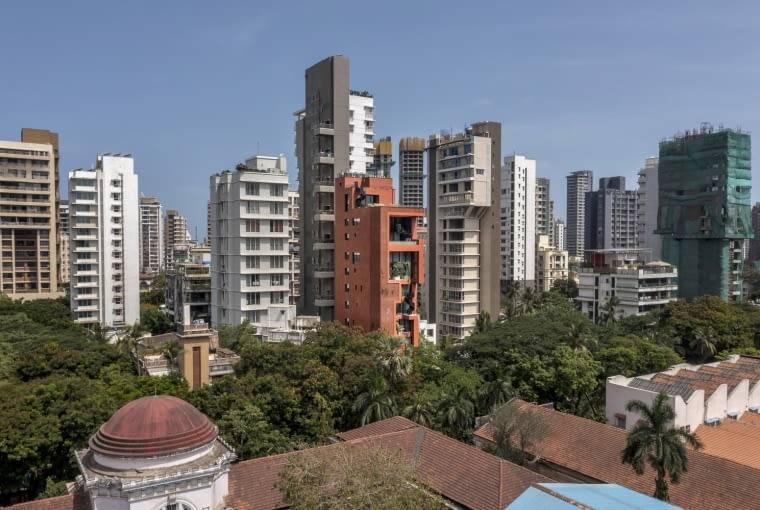 SARVASVA w Mumbaju. Proj. Spasm Design SARVASVA w Mumbaju. Proj. Spasm Design