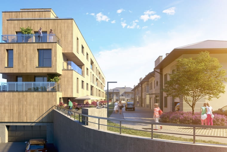 Wooden House w Rzeszowie. Proj. MWM Architekci