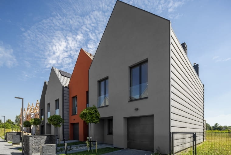 Ostoja Kampinos – Fasada Roku 2021 w kategorii „Budynek jednorodzinny nowy” Ostoja Kampinos – Fasada Roku 2021 w kategorii „Budynek jednorodzinny nowy”