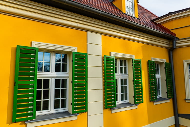 Pałac w Bukowcu po rewitalizacji Pałac w Bukowcu po rewitalizacji