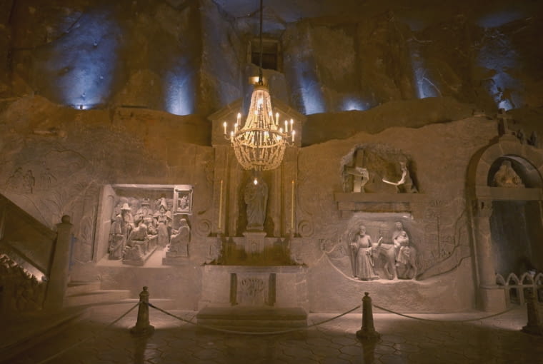 Polskie konstrukcje w nowym programie National Geographic ,,Euroinżynieria". Kopalnia soli w Wieliczce Polskie konstrukcje w nowym programie National Geographic ,,Euroinżynieria". Kopalnia soli w Wieliczce