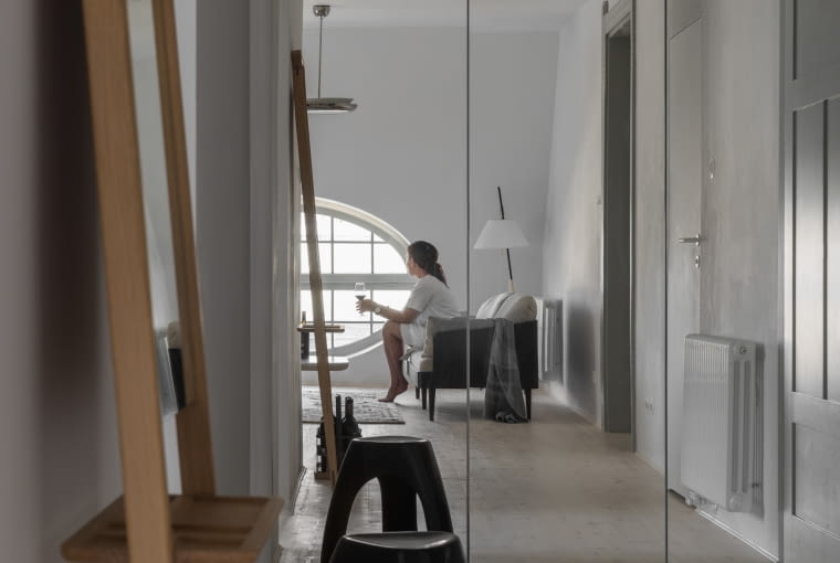 Apartament w Krakowie. Proj. Loft Kolasiński