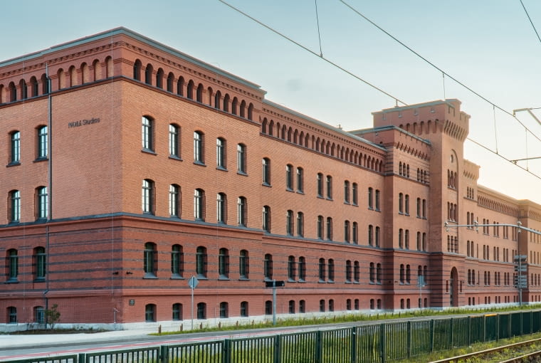 Czerwone Koszary - tu znajduje się Noli Gdansk Old Town Czerwone Koszary - tu znajduje się Noli Gdansk Old Town