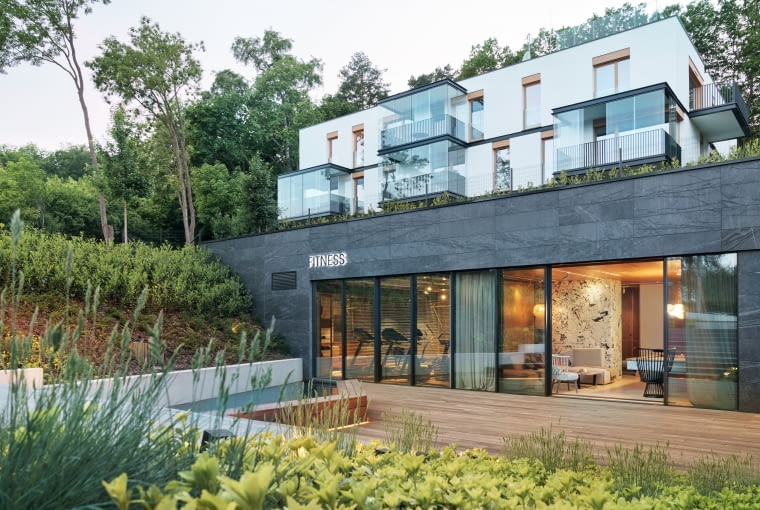 Osiedle Nowe Kolibki. Proj. Roark Studio