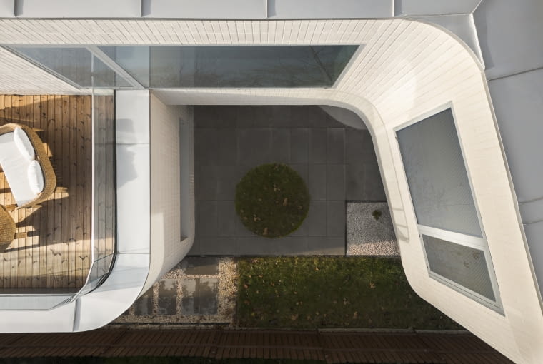 Willa Meander w Konstancinie-Jeziornej. Proj. PAWEL LIS ARCHITEKCI