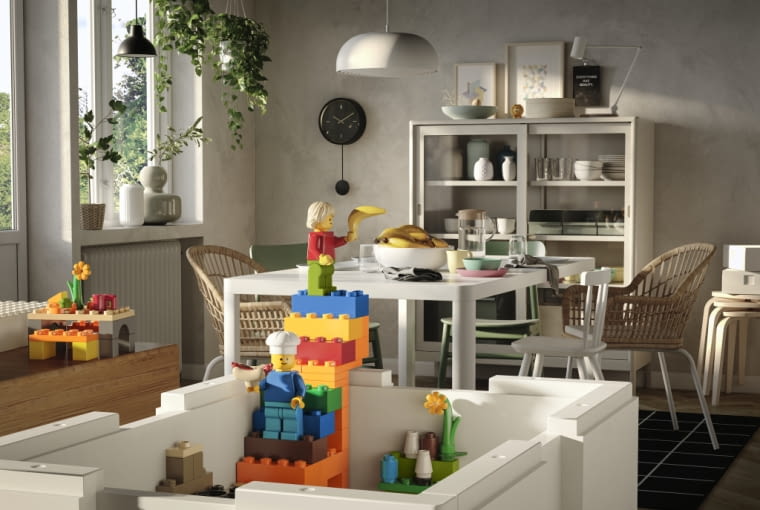 BYGGLEK - kolekcja IKEA i LEGO BYGGLEK - kolekcja IKEA i LEGO