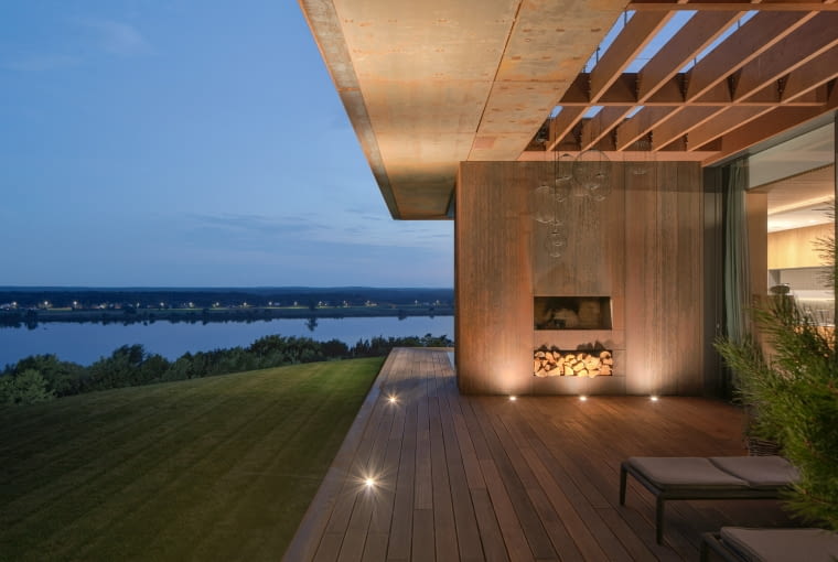 Dom w Skarpie. Proj. 77Studio architektury