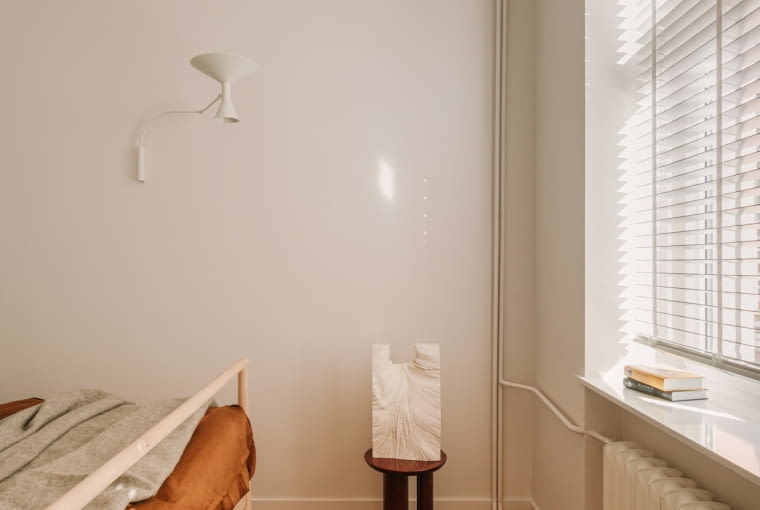 Mieszkanie w Łodzi. Proj. Hanna Pietras