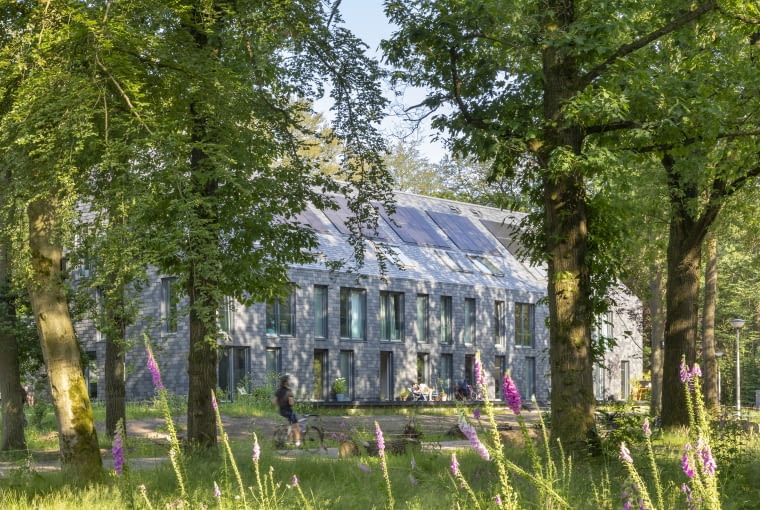 Buitenplaats Koningsweg - domy projektu MVRDV Buitenplaats Koningsweg - domy projektu MVRDV