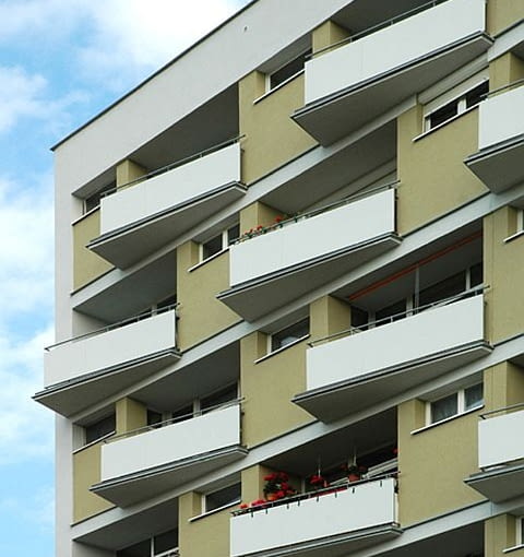 Termomodernizacja bloku w Poznaniu, proj. Ultra Architects Termomodernizacja bloku w Poznaniu, proj. Ultra Architects